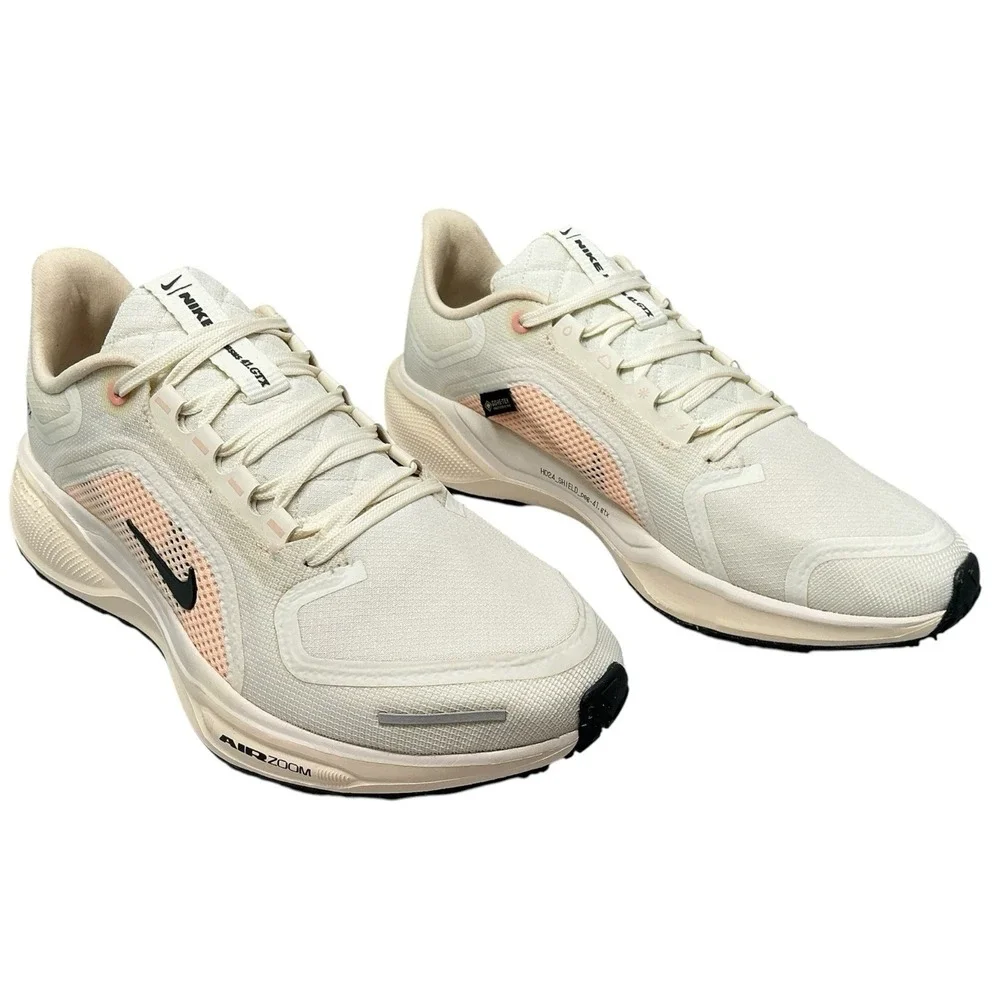 Nike Air Zoom Pegasus 41 GORE TEX Sail/Guava/Crimson FQ1357-100 Women's Size 8